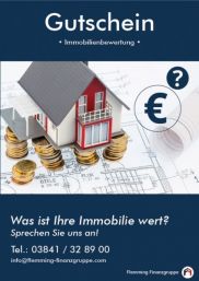 Gutschein Immobilienbewertung